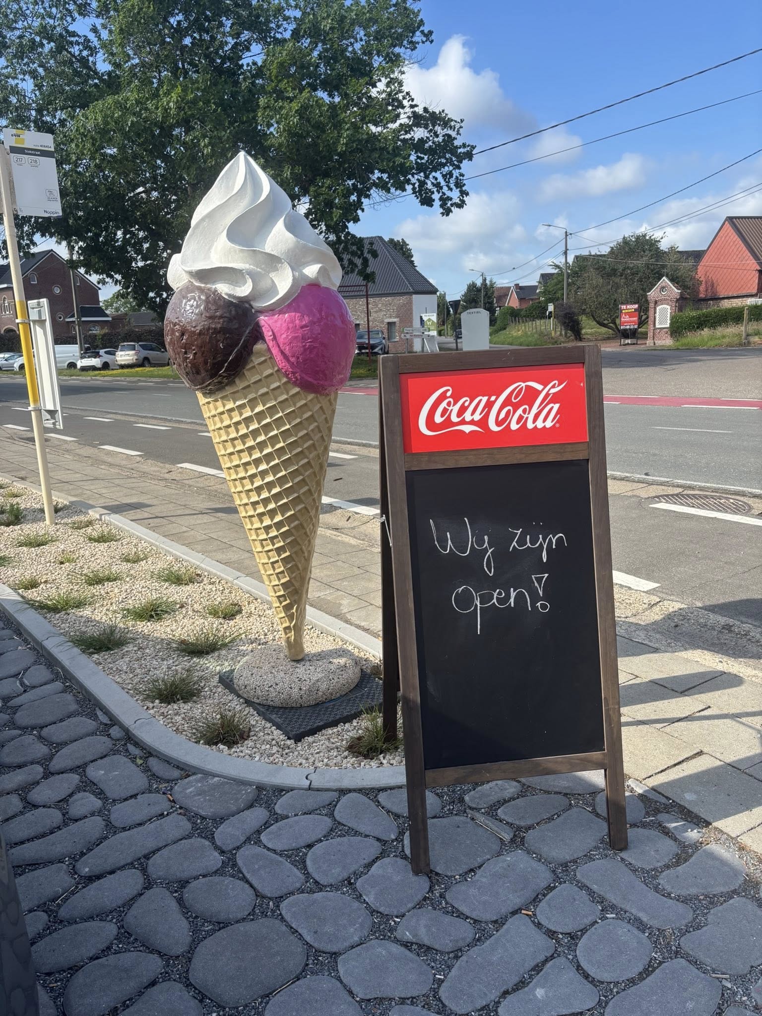 't Zeppers Crèmeke — wij zijn open!